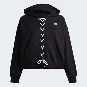 Adidas Lace Up Hoodie 2X